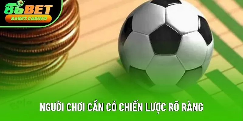 Người chơi cần có chiến lược rõ ràng Người chơi cần có chiến lược rõ ràng