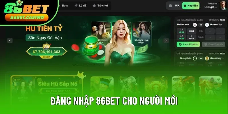 Các bước tham gia 86bet cho người mới Các bước tham gia 86bet cho người mới