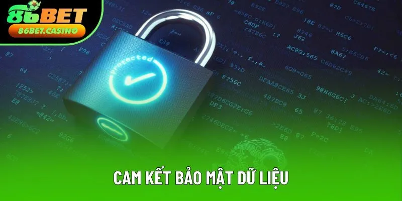 Cam kết bảo mật dữ liệu Cam kết bảo mật dữ liệu